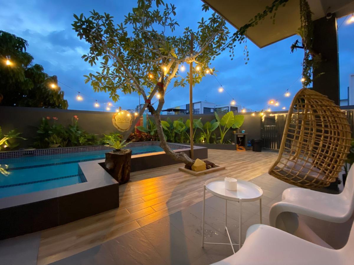 D Niice Garden View With Private Pool Bukit Indah, Johor Bahru Villa Eksteriør billede