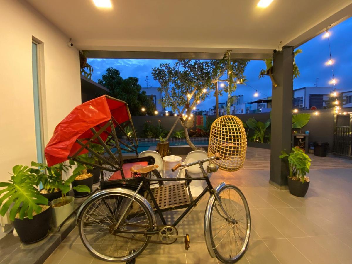 D Niice Garden View With Private Pool Bukit Indah, Johor Bahru Villa Eksteriør billede