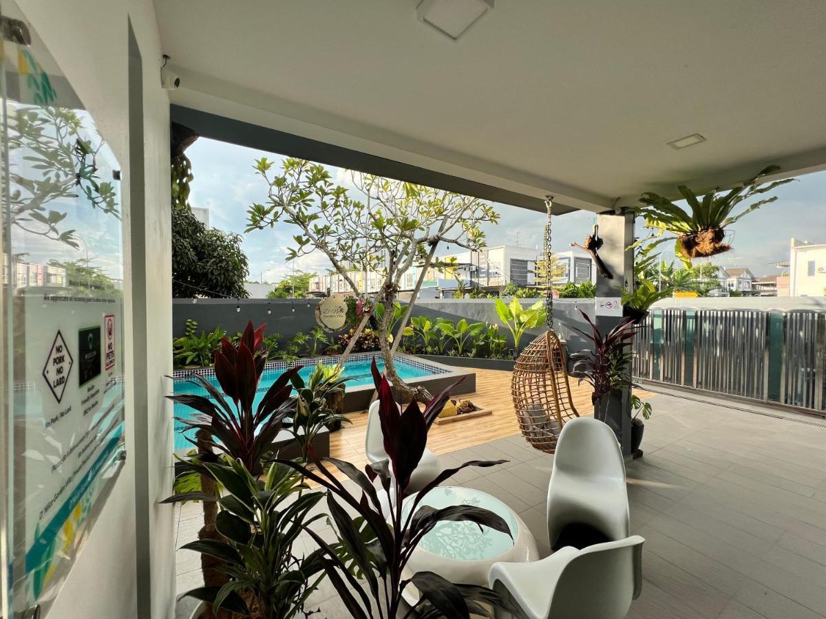 D Niice Garden View With Private Pool Bukit Indah, Johor Bahru Villa Eksteriør billede